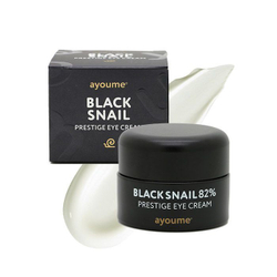 Ayoume Black Snail Prestige Eye Cream крем для глаз с муцином черной улитки