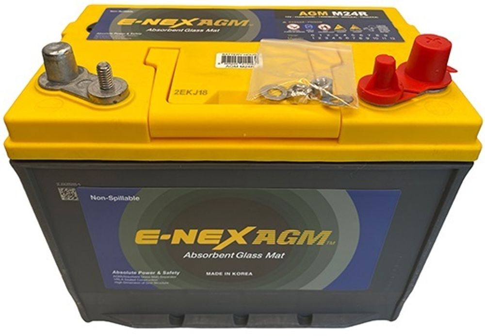 E-NEX AGM M27R 6CT- 90 аккумулятор