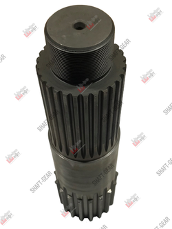 12JSD160T-1707105 - Вал выходной демультипликатора на КПП