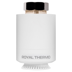 Комплект управления Royal Thermo для 4 радиаторов по Wi-Fi Smart Heat HH-01/THS30ZB, белый