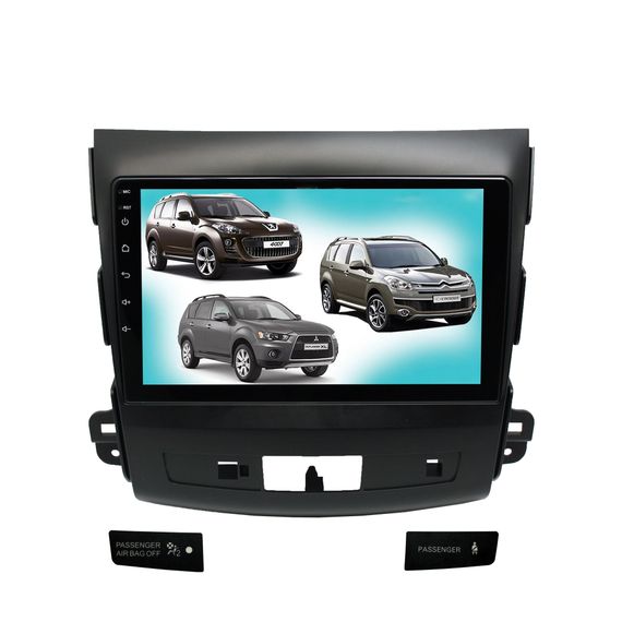 LT рамка MITSUBISHI Outlander XL / 9&quot;