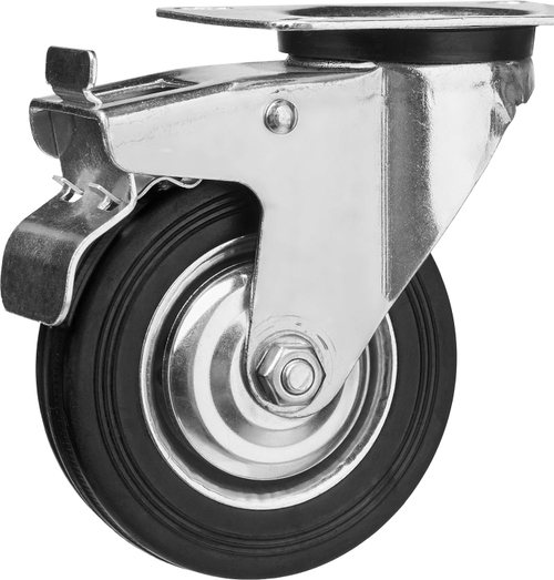 30936-100-B Колесо поворотное c тормозом
