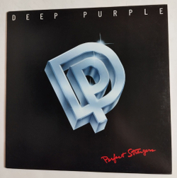 Винтажная виниловая пластинка LP Deep Purple Perfect Strangers (USA 1984)
