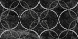 Crystal Resonanse Декор чёрный 30х60