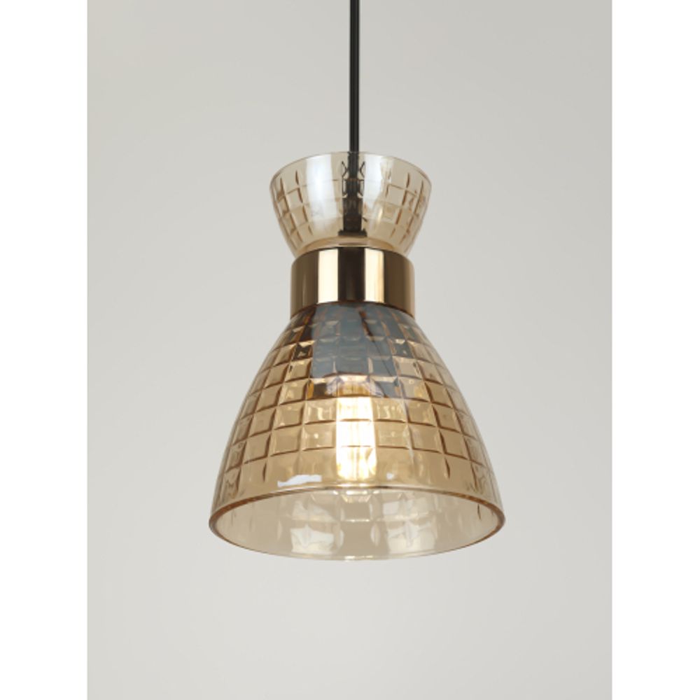 Светильник подвесной (подвес) Rivoli Iris 9186-302 2хЕ27 60 Вт модерн | Rivoli