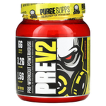 MuscleSport, Pre V2, предтренировочный комплекс, безумие с манго, 500 г (17,64 унции)