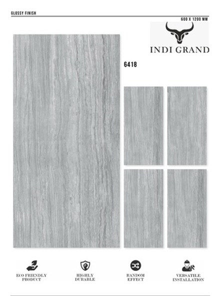 Керамогранит glossy №5, 60х120, 6418