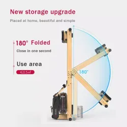 Теннисный стол для помещений "Start line Play Indoor" (274 х 152,5 х 76 см) синий