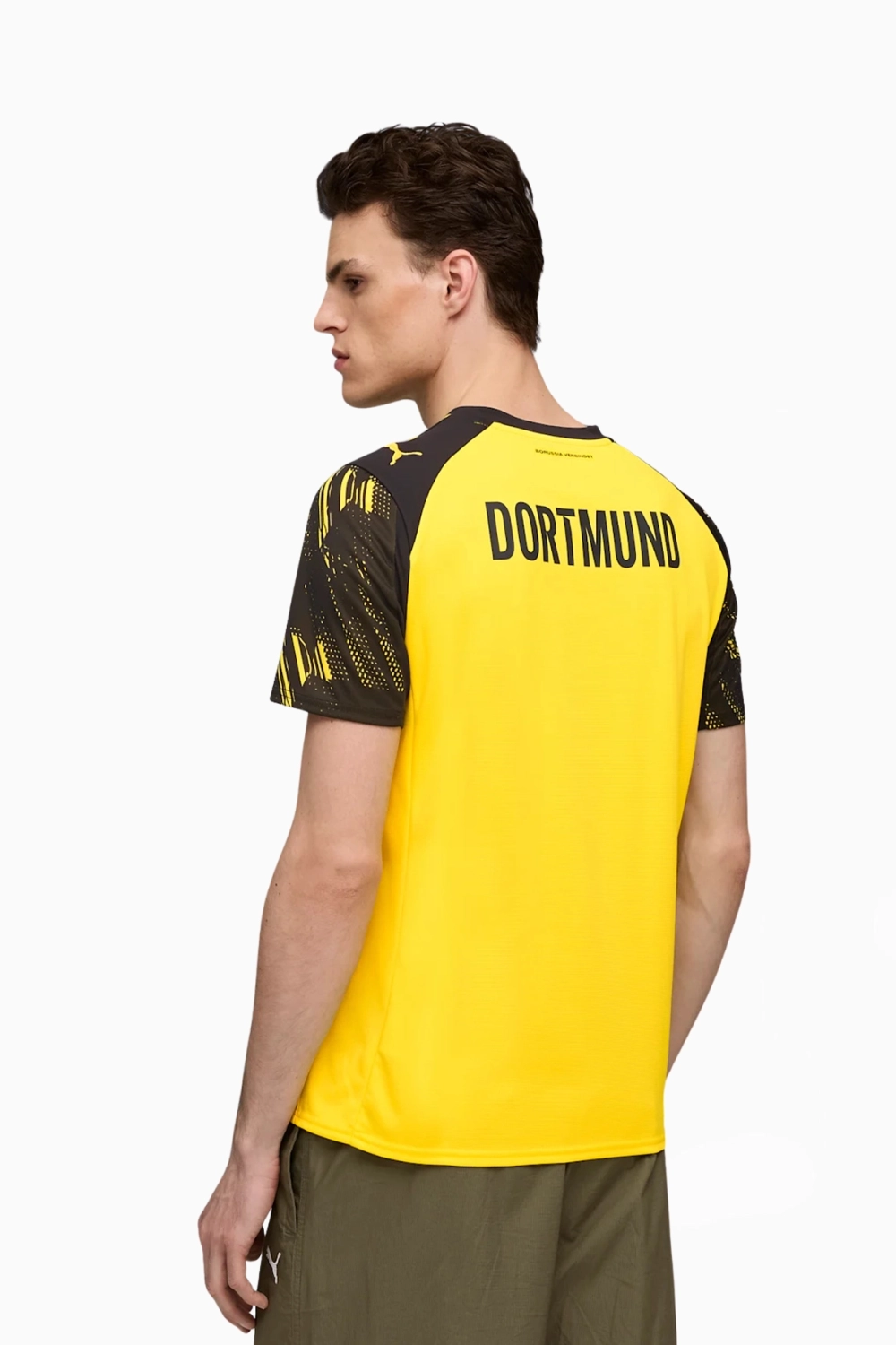 Футболка Puma Borussia Dortmund 25/26 Home - желтый