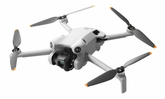 Квадрокоптер DJI Mini 4 Pro (Drone Only)