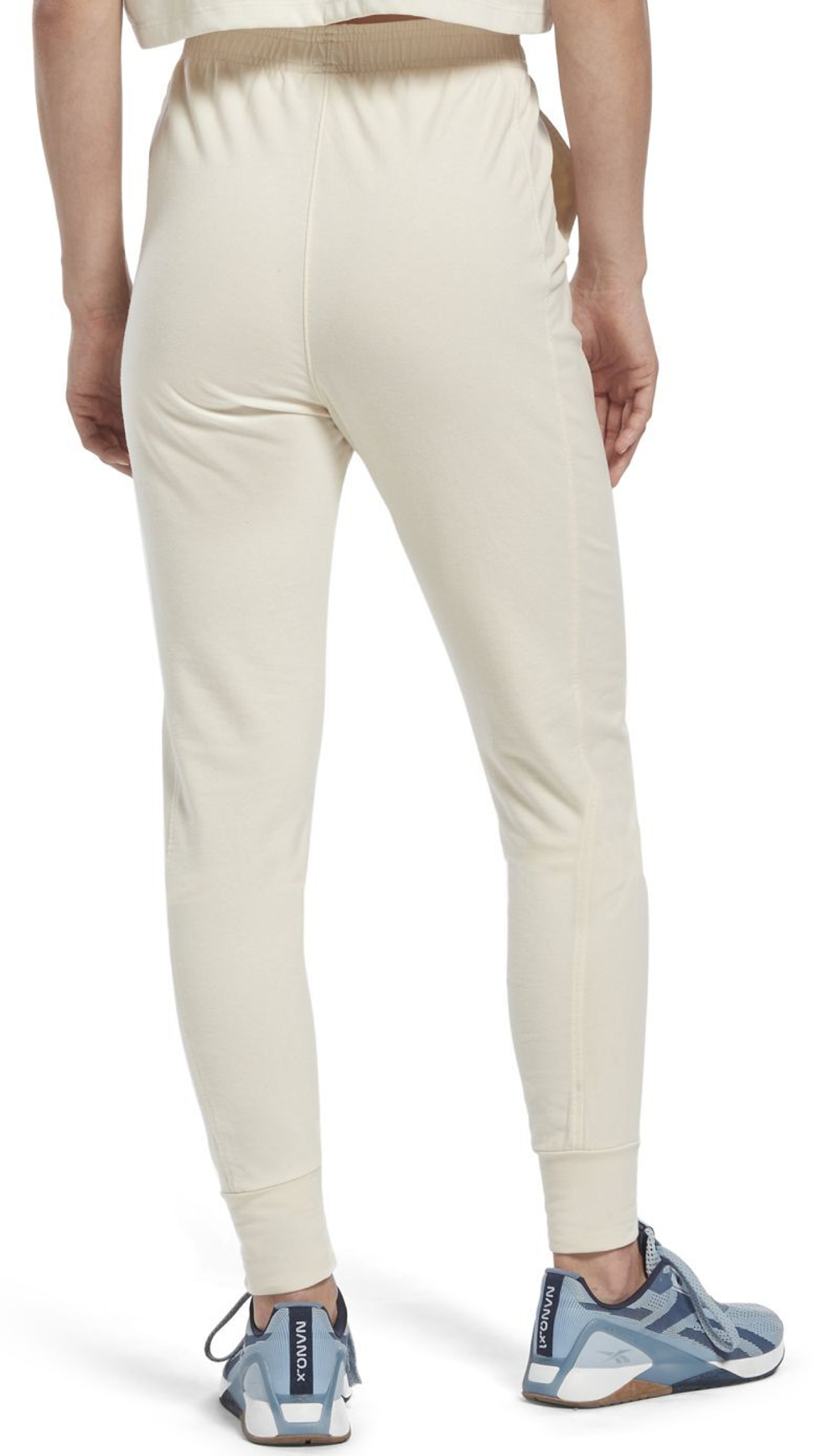 Женские теннисные брюки Reebok Les Mills Natural Dye - Beige