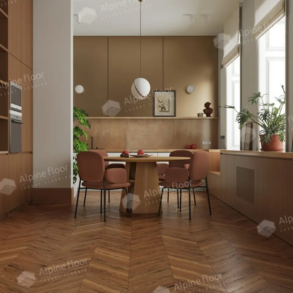 Ламинат Alpine Floor Chervon Art LF109-11 Орех Монблан
