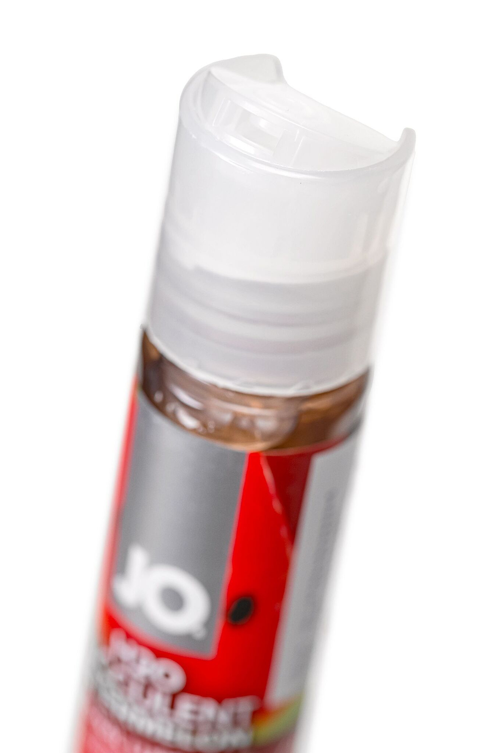 Лубрикант на водной основе с ароматом арбуза JO Flavored Watermelon - 30 мл.