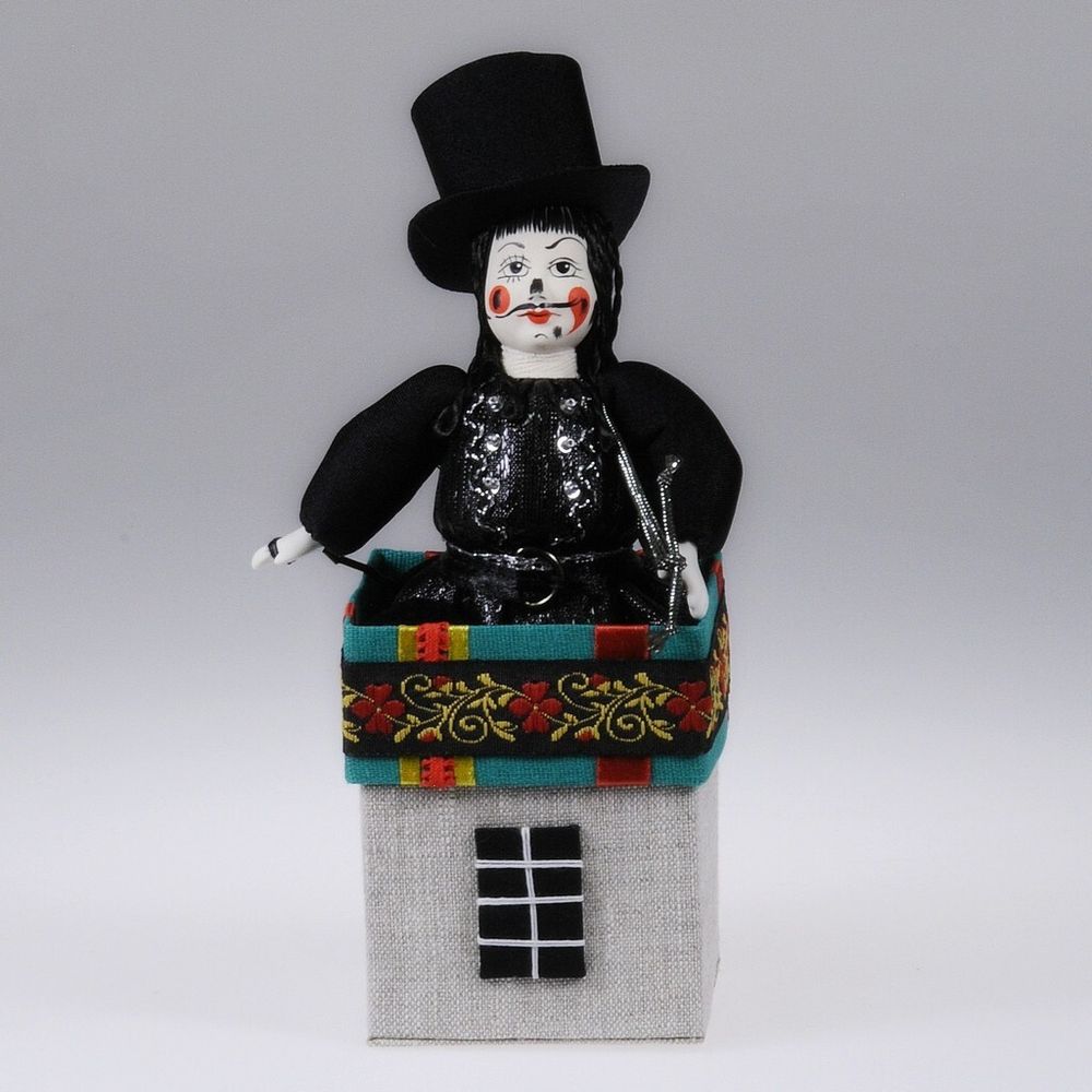 Шутейная кукла "Трубочист"