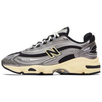 New Balance NB 1000 Беговые кроссовки Низкие Серебристо-черные Унисекс