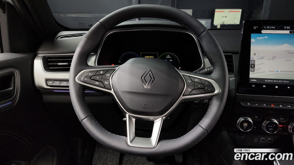 Renault Korea (Samsung) Arkana 1.6 E-TECH 아이코닉 (04.2024)
