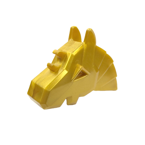 Лошадиный шлем 48492 Pearl Gold