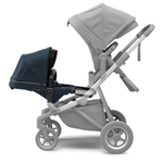 Второй прогулочный блок для коляски Thule Sleek Sibling Seat Navy Blue, синий