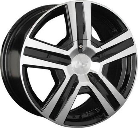 LS Wheels LS794 8x18 6x139.7 ET 55 Dia 100.1 (BKF)