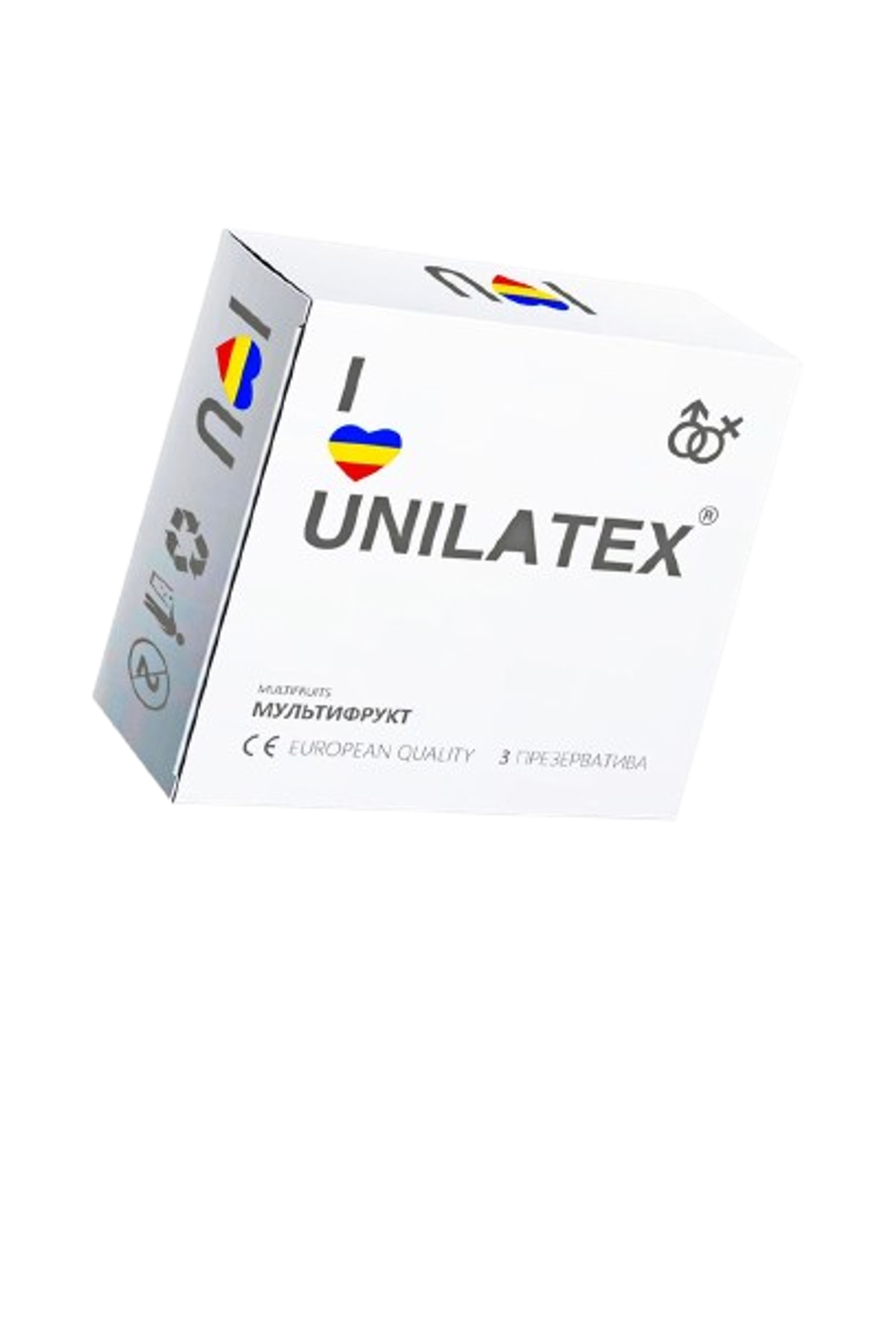 Ароматизированные презервативы Unilatex Multifrutis