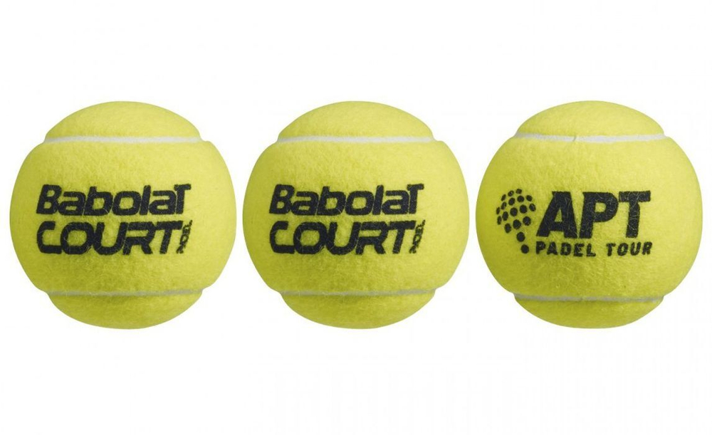 Мяч Babolat Padel Court 3P