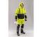 Куртка-бомбер сигнальная утепленная желтая OKER Högert, арт. HT5K244