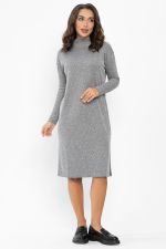 Платье В ритме мегаполиса (серое) П14056-33М LT Collection