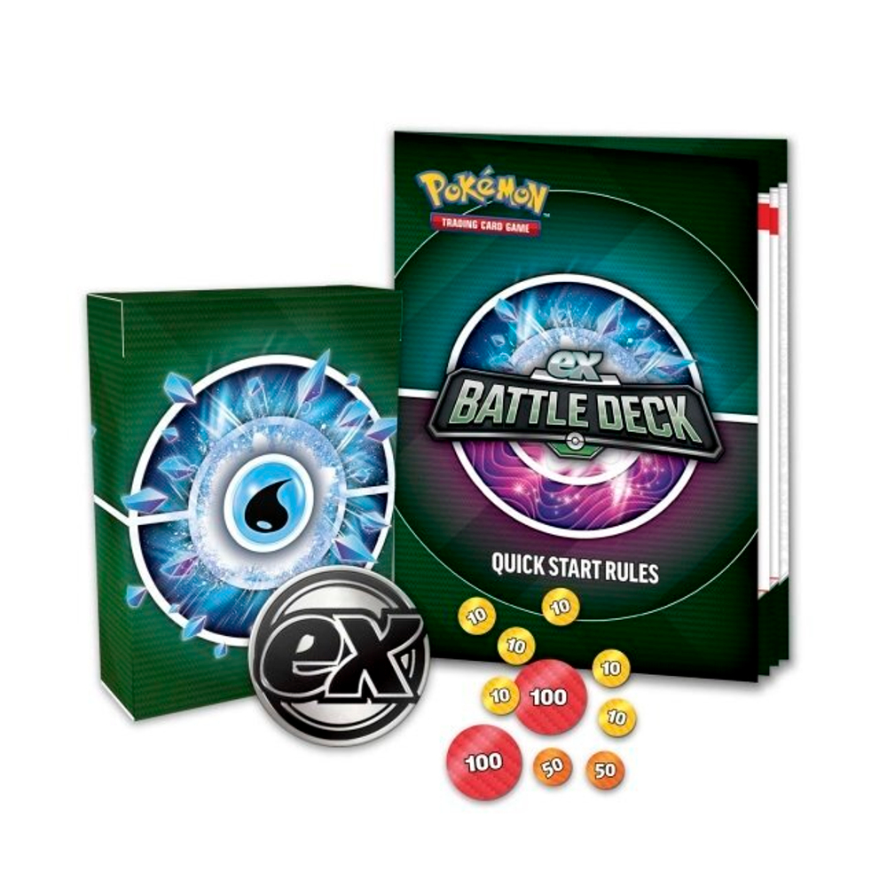 Chien-Pao EX Battle Deck