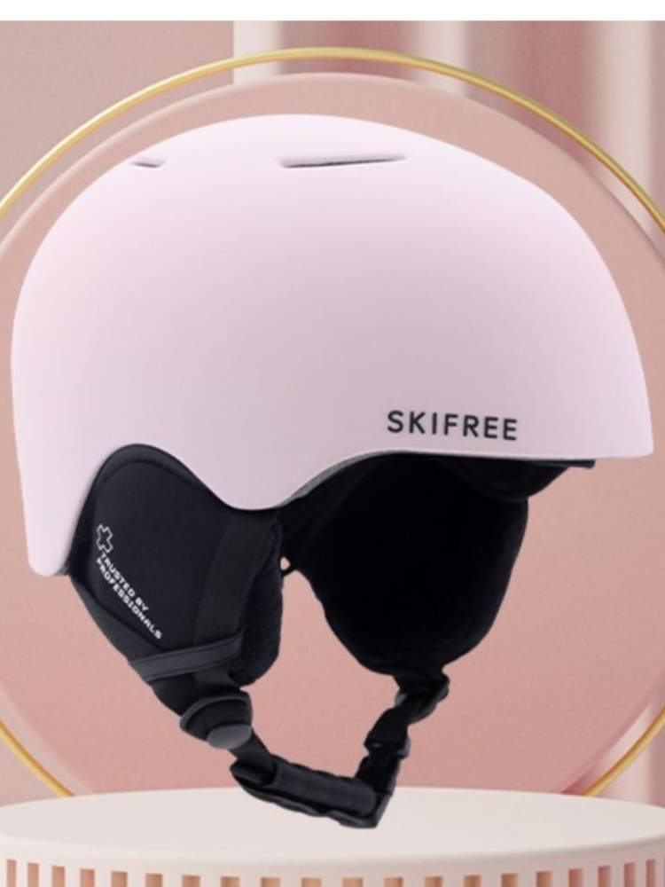 Шлем SKIFREE S1 фиолетовый