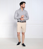 льняная рубашка c-hal-kent-c1-223 BOSS BLACK - белый(50474169)