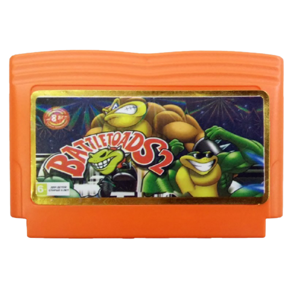 Battletoads 2 (Dendy/русская версия)