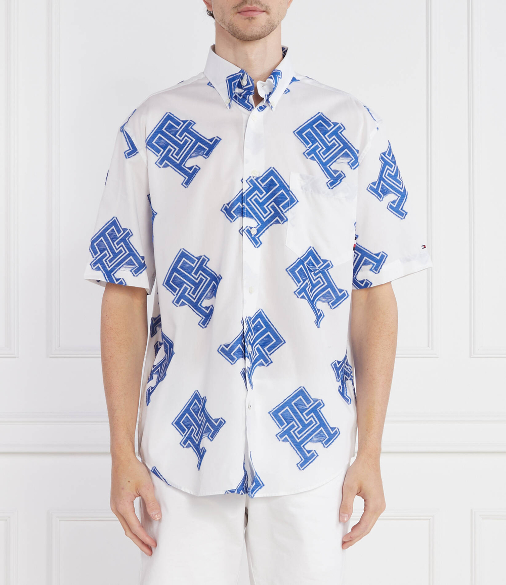 Рубашка HANDCRAFT MONOGRAM Tommy Hilfiger - белый(MW0MW31747)