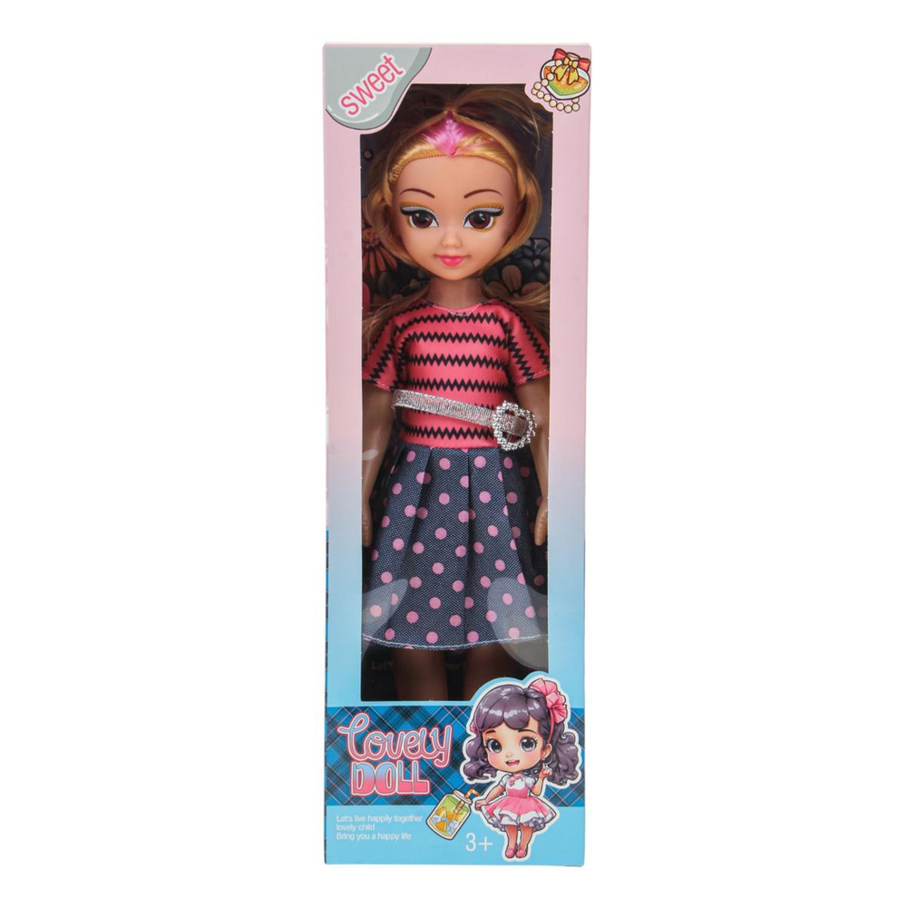 Кукла классическая, коробка FT-14A