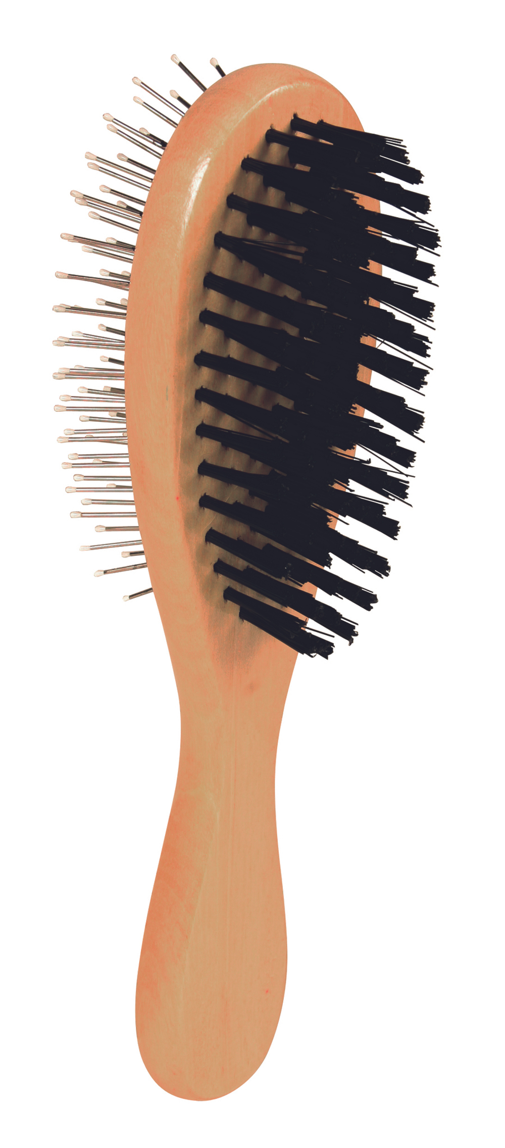 Щетка Trixie 2315 Brush Double Sided, дерево, 22x5.5 см, двусторонняя