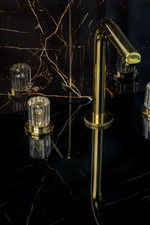 Boheme Смеситель на столешницу ELEGANTE на 3 отв. GOLD