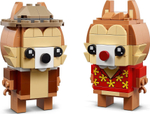 Конструктор LEGO BrickHeadz 40550 Чип и Дейл