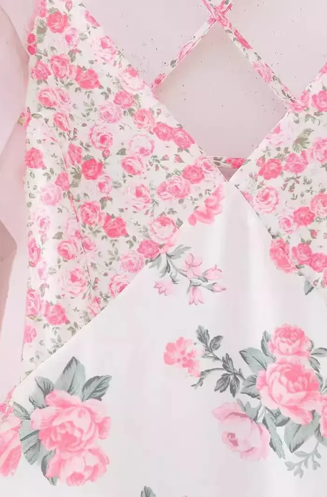 Платье в цветочек «FLOWER»