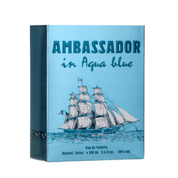 Genty туалетная вода Ambassador in Aqua Blue, 100 мл