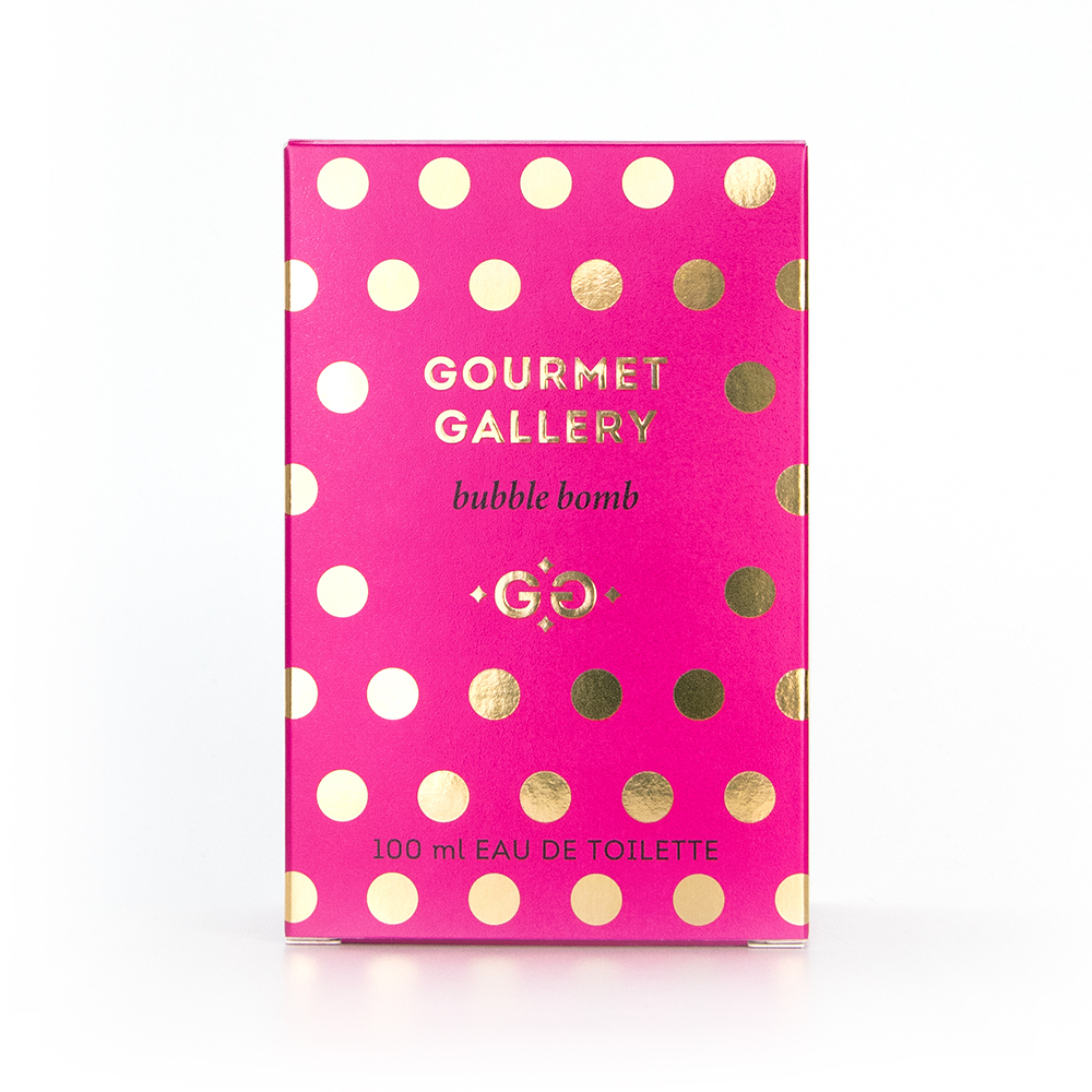 Вода туалетная Gourmet Gallery Bubble Bomb (Гурмэ Галлери Баббл Бомб) – 100ml for women