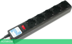 Удлинитель Power Cube SPG5-7M черный