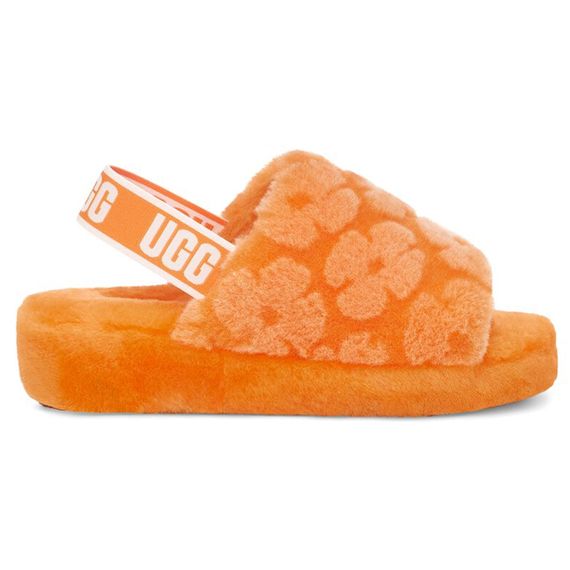 Ugg Fluff Yeah 'Orange'