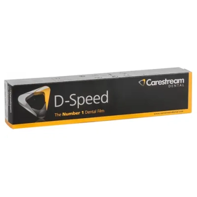 Рентгенпленка для стоматологии Carestream Health D-Speed 31х41 мм 100 листов