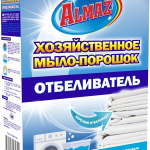 Мыло-порошок ALMAZ хозяйственное отбеливающее 600 г