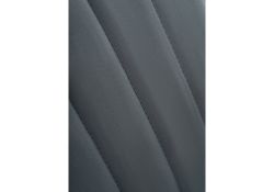 Полубарный стул Joan dark grey / steel