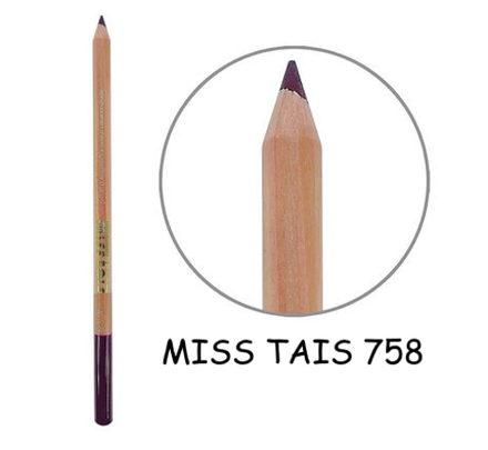 Карандаш для губ Miss Tais 758