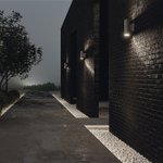 Уличный настенный светильник Outdoor O574WL-02W