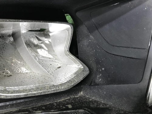 Битая Фара правая Mercedes A W177 (2018-2022) LED
