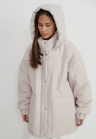 Куртка бойфренда 2.0 цвета экрю