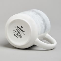 НАБОР КРУЖЕК BRONCO "DAILY" 4 ШТ. 350 МЛ СЕРЫЙ