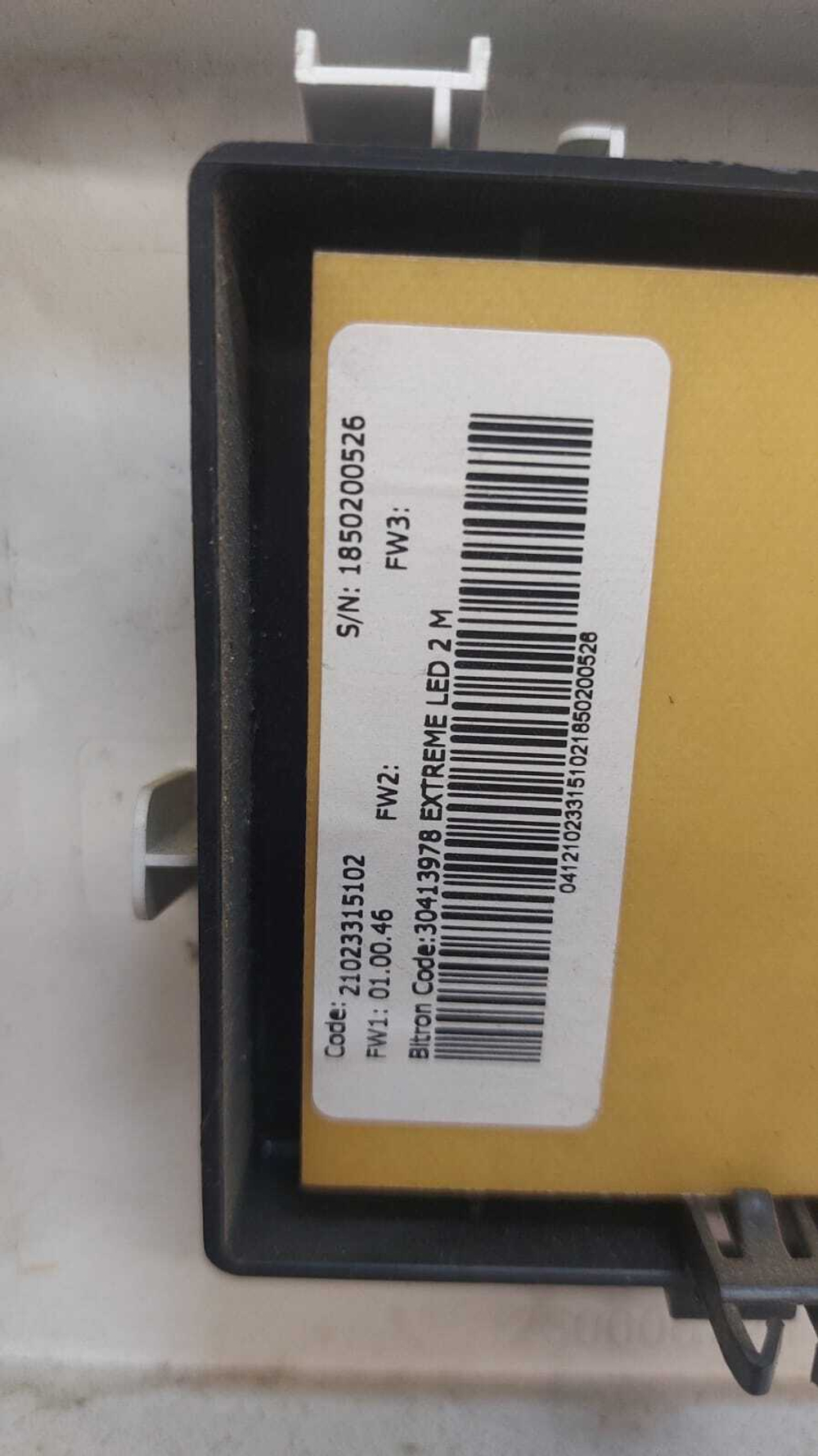 324 Электронный модуль 215013813.00 с панелью индикации 21023315102 для стиральных машин Indesit Ariston C00525781 б/у